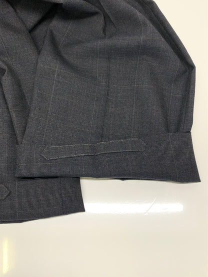 【中古品】【メンズ】 J.PRESS ジェイプレス New England Model Check Suit P11-SR-OV BA-4-0504 ニューイングランドモデル チェック スーツ セットアップ 145-260820-YS-08-hon カラー：グレー 万代Net店