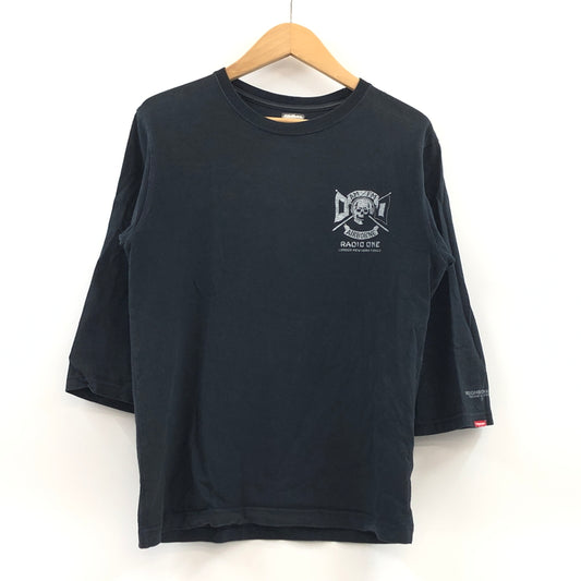 【中古品】【メンズ】 NEIGHBORHOOD ネイバーフッド LEFT CHEST LOGO PRINT TEE レフトチェストロゴ プリント 七分袖 Tシャツ トップス 142-260627-hn-06-fur サイズ：不明 カラー：ブラック 万代Net店