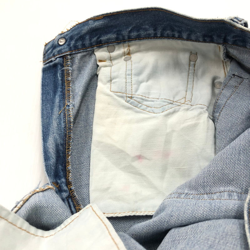 【中古品】【メンズ】 70`S 505-0217 66後期 70年代 ヴィンテージ チェーンステッチ デニムパンツ 156-240725-si-3-tei サイズ：32 カラー：インディゴ 万代Net店