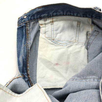 【中古品】【メンズ】 70`S 505-0217 66後期 70年代 ヴィンテージ チェーンステッチ デニムパンツ 156-240725-si-3-tei サイズ：32 カラー：インディゴ 万代Net店