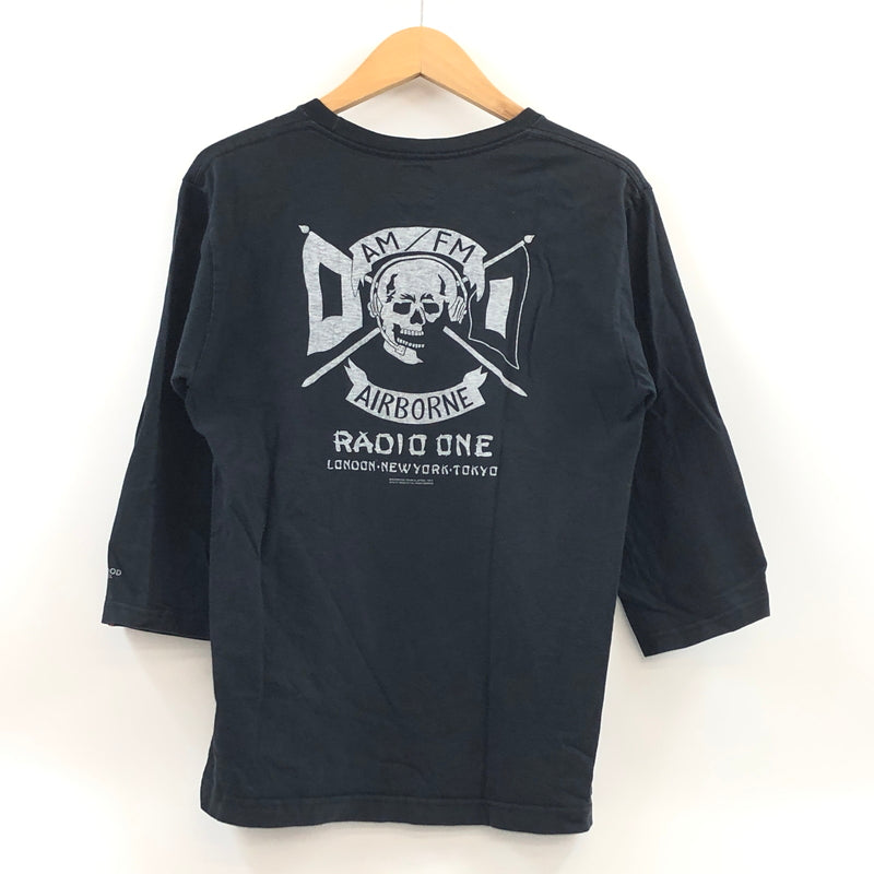 【中古品】【メンズ】 NEIGHBORHOOD ネイバーフッド LEFT CHEST LOGO PRINT TEE レフトチェストロゴ プリント 七分袖 Tシャツ トップス 142-260627-hn-06-fur サイズ：不明 カラー：ブラック 万代Net店