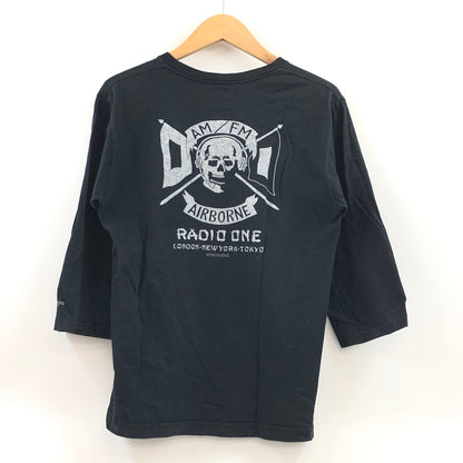 【中古品】【メンズ】 NEIGHBORHOOD ネイバーフッド LEFT CHEST LOGO PRINT TEE レフトチェストロゴ プリント 七分袖 Tシャツ トップス 142-260627-hn-06-fur サイズ：不明 カラー：ブラック 万代Net店