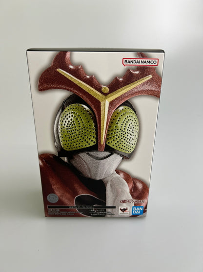 【現状渡し品】 S.H.F 真骨彫製法 仮面ライダーストロンガー アクションフィギュア 042-260227-zi-11-min 万代Net店