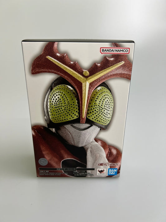 【現状渡し品】 S.H.F 真骨彫製法 仮面ライダーストロンガー アクションフィギュア 042-260227-zi-11-min 万代Net店