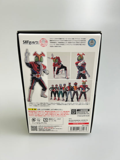 【現状渡し品】 S.H.F 真骨彫製法 仮面ライダーストロンガー アクションフィギュア 042-260227-zi-11-min 万代Net店