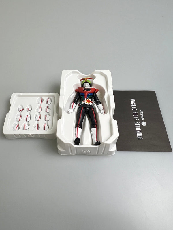 【現状渡し品】 S.H.F 真骨彫製法 仮面ライダーストロンガー アクションフィギュア 042-260227-zi-11-min 万代Net店