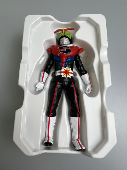 【現状渡し品】 S.H.F 真骨彫製法 仮面ライダーストロンガー アクションフィギュア 042-260227-zi-11-min 万代Net店