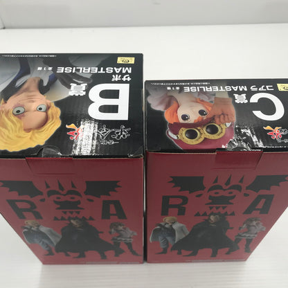 【中古美品】 一番くじ ワンピース 革命の炎 A賞・B賞・C賞・ラスト賞 セット ドラゴン サボ コアラ MASTERLISE 未開封 箱イタミあり 047-260917-ti-04-tag 万代Net店