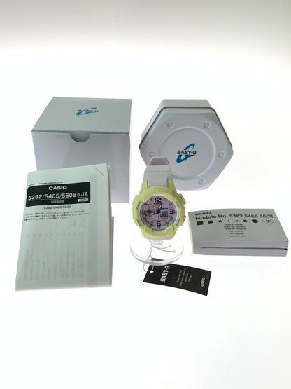 【中古美品】【レディース】 Baby-G ベイビージー BGA-230PC-9BDR アナデジ クォーツ腕時計 ウォッチ 196-241129-me-02-min カラー：ピンク 万代Net店