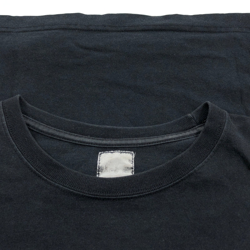 【中古品】【メンズ】 NEIGHBORHOOD ネイバーフッド LEFT CHEST LOGO PRINT TEE レフトチェストロゴ プリント 七分袖 Tシャツ トップス 142-260627-hn-06-fur サイズ：不明 カラー：ブラック 万代Net店