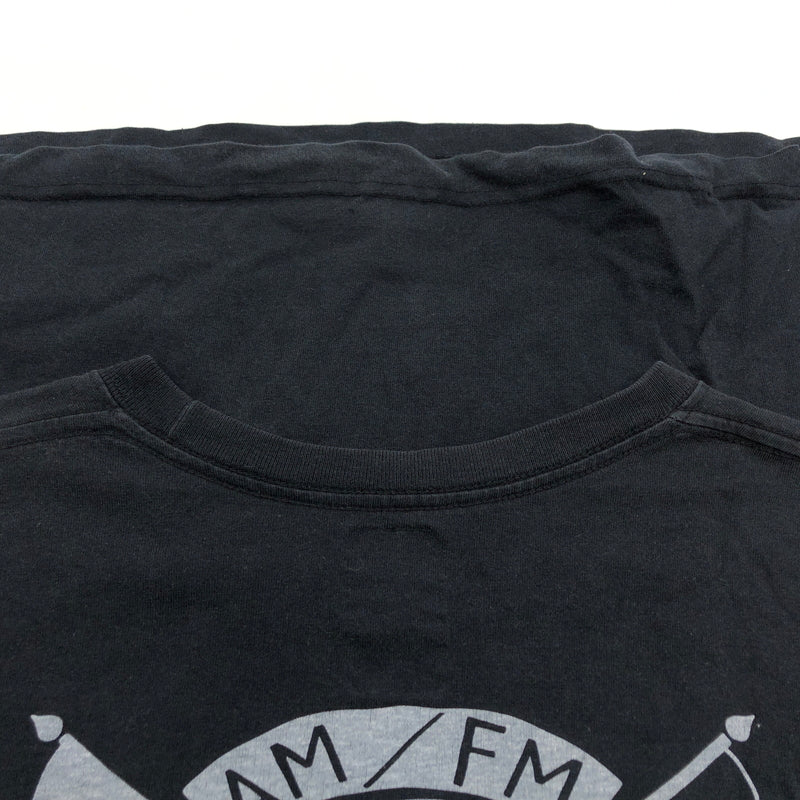 【中古品】【メンズ】 NEIGHBORHOOD ネイバーフッド LEFT CHEST LOGO PRINT TEE レフトチェストロゴ プリント 七分袖 Tシャツ トップス 142-260627-hn-06-fur サイズ：不明 カラー：ブラック 万代Net店