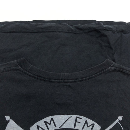 【中古品】【メンズ】 NEIGHBORHOOD ネイバーフッド LEFT CHEST LOGO PRINT TEE レフトチェストロゴ プリント 七分袖 Tシャツ トップス 142-260627-hn-06-fur サイズ：不明 カラー：ブラック 万代Net店