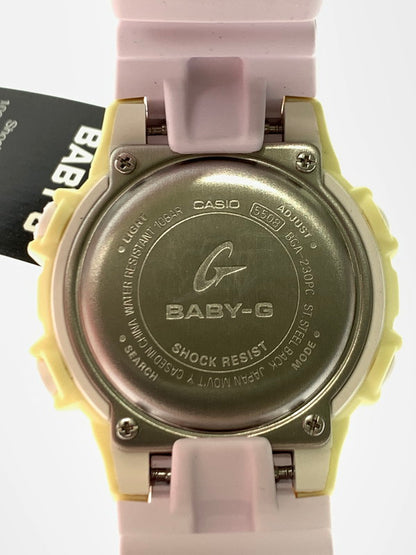【中古美品】【レディース】 Baby-G ベイビージー BGA-230PC-9BDR アナデジ クォーツ腕時計 ウォッチ 196-241129-me-02-min カラー：ピンク 万代Net店
