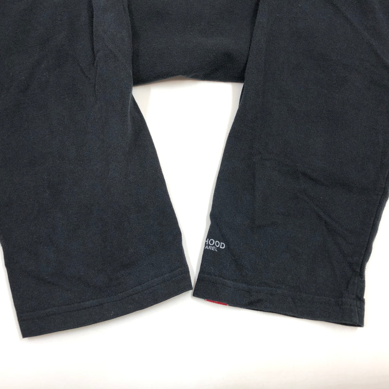 【中古品】【メンズ】 NEIGHBORHOOD ネイバーフッド LEFT CHEST LOGO PRINT TEE レフトチェストロゴ プリント 七分袖 Tシャツ トップス 142-260627-hn-06-fur サイズ：不明 カラー：ブラック 万代Net店