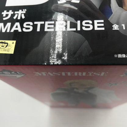 【中古美品】 一番くじ ワンピース 革命の炎 A賞・B賞・C賞・ラスト賞 セット ドラゴン サボ コアラ MASTERLISE 未開封 箱イタミあり 047-260917-ti-04-tag 万代Net店