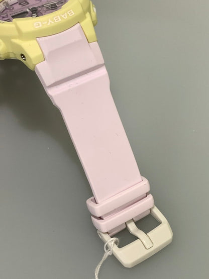 【中古美品】【レディース】 Baby-G ベイビージー BGA-230PC-9BDR アナデジ クォーツ腕時計 ウォッチ 196-241129-me-02-min カラー：ピンク 万代Net店