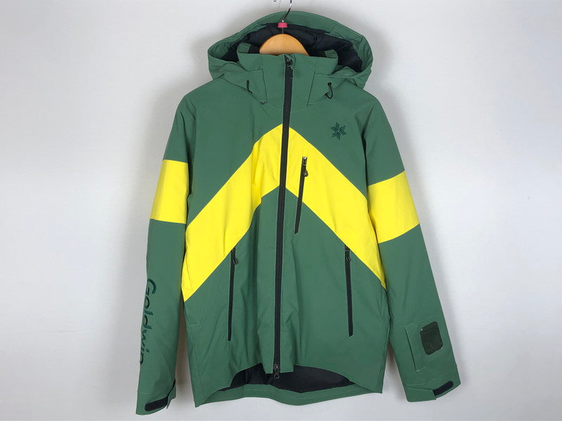 【中古品】【メンズ】 GOLDWIN 2-tone Color Jacket G12306P スキーウェアジャケット ゴールドウィン 120-260826-ns-06-teih サイズ：M カラー：レッド 万代Net店