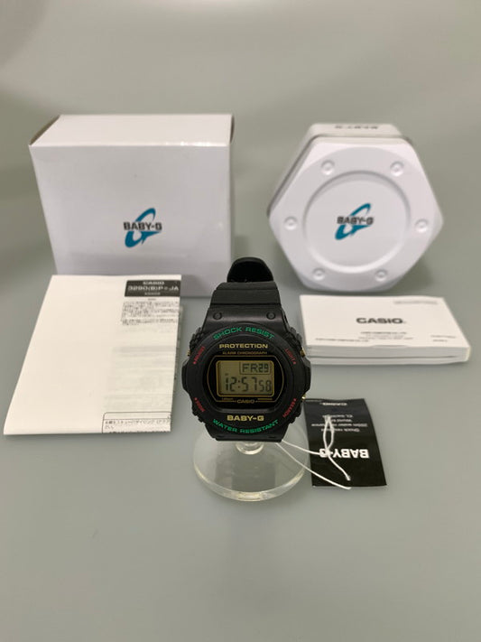 【中古美品】【メンズ】 Baby-G ベイビージー BGD-570TH-1DR デジタル クォーツ腕時計 ウォッチ 196-241129-me-03-min カラー：ブラック 万代Net店