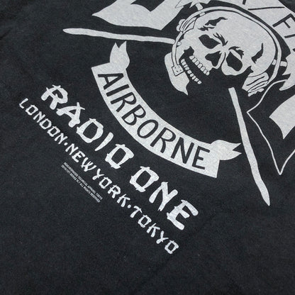 【中古品】【メンズ】 NEIGHBORHOOD ネイバーフッド LEFT CHEST LOGO PRINT TEE レフトチェストロゴ プリント 七分袖 Tシャツ トップス 142-260627-hn-06-fur サイズ：不明 カラー：ブラック 万代Net店