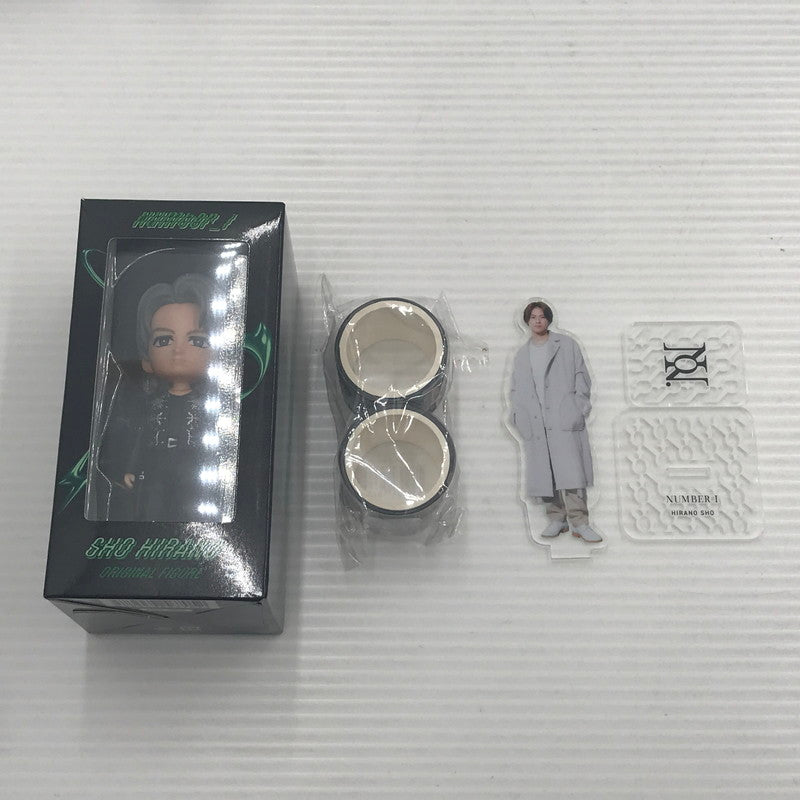 【中古品】 TOBE グッズ セット ペンライト アクリルスタンド 平野紫耀フィギュア等 本体のみ多数 曲がりあり 087-260917-ti-05-tag 万代Net店