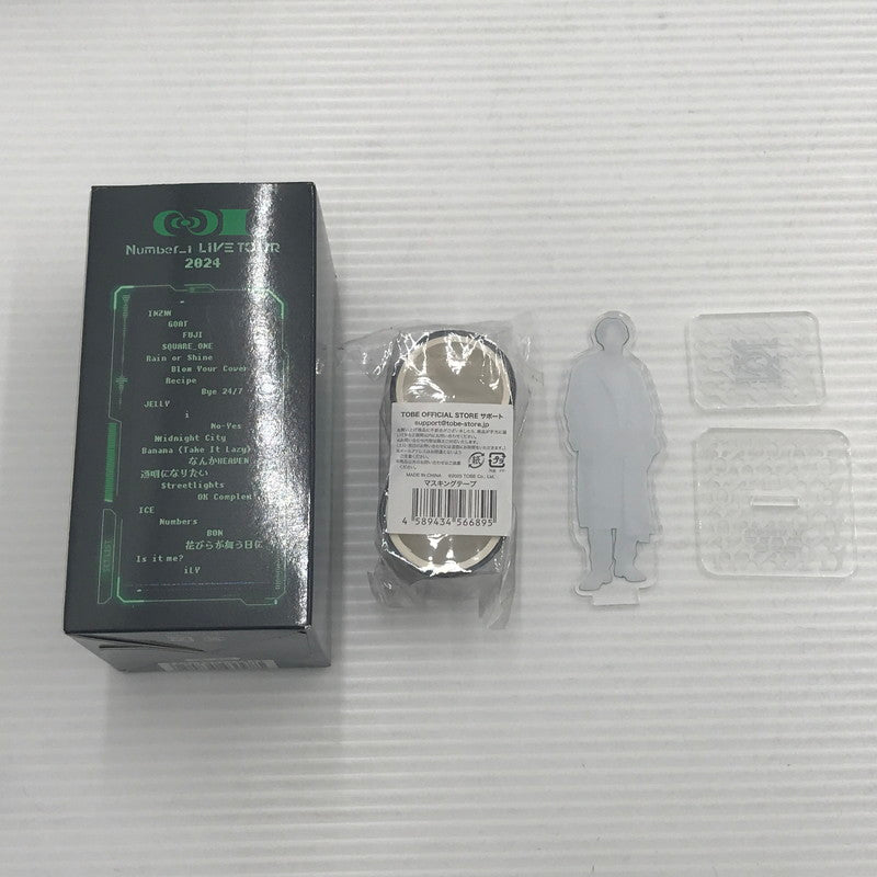 【中古品】 TOBE グッズ セット ペンライト アクリルスタンド 平野紫耀フィギュア等 本体のみ多数 曲がりあり 087-260917-ti-05-tag 万代Net店