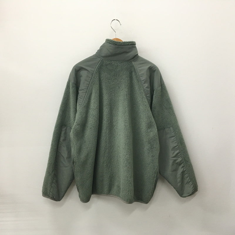 【中古品】【メンズ】  U.S ARMY COLD WEATHER GEN III FLEECE JACKET ミリタリー フリースジャケット レベル3 145-240712-si-12-tei サイズ：L カラー：グレー 万代Net店