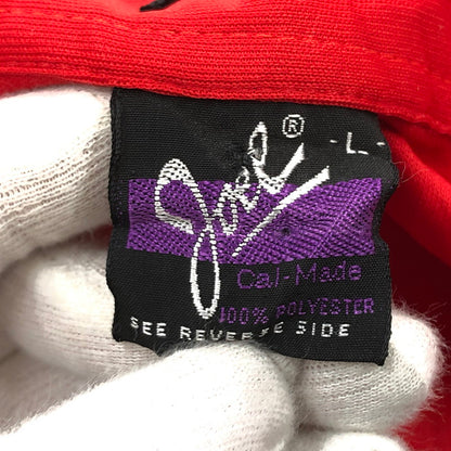 【現状渡し品】【メンズ】 Joel ジョエル 半袖シャツ カジュアルシャツ トップス 146-251029-hn-06-fur サイズ：L カラー：レッド 万代Net店