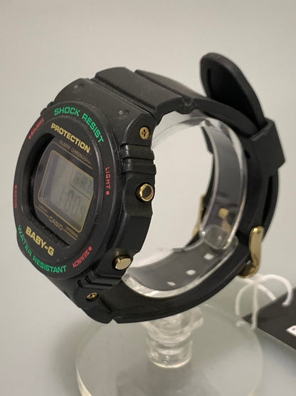 【中古美品】【メンズ】 Baby-G ベイビージー BGD-570TH-1DR デジタル クォーツ腕時計 ウォッチ 196-241129-me-03-min カラー：ブラック 万代Net店