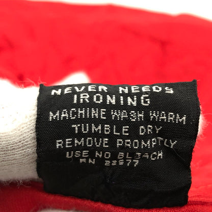 【現状渡し品】【メンズ】 Joel ジョエル 半袖シャツ カジュアルシャツ トップス 146-251029-hn-06-fur サイズ：L カラー：レッド 万代Net店