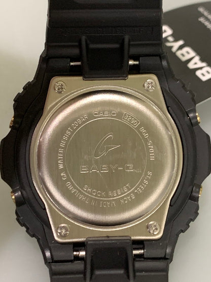 【中古美品】【メンズ】 Baby-G ベイビージー BGD-570TH-1DR デジタル クォーツ腕時計 ウォッチ 196-241129-me-03-min カラー：ブラック 万代Net店