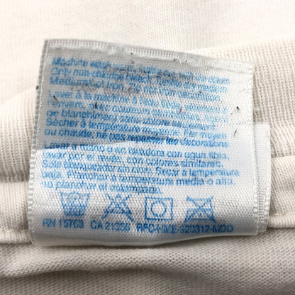 【現状渡し品】【メンズ】 HANES BEEFY ヘインズ ビーフィー 1996 OLYMPIC GAMES S/S TEE 両シングル 1996 オリンピック ゲームス 半袖Tシャツ トップス 146-260627-hn-07-fur サイズ：XXL カラー：ホワイト 万代Net店