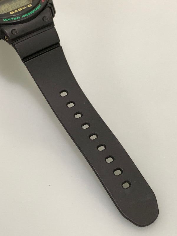 【中古美品】【メンズ】 Baby-G ベイビージー BGD-570TH-1DR デジタル クォーツ腕時計 ウォッチ 196-241129-me-03-min カラー：ブラック 万代Net店