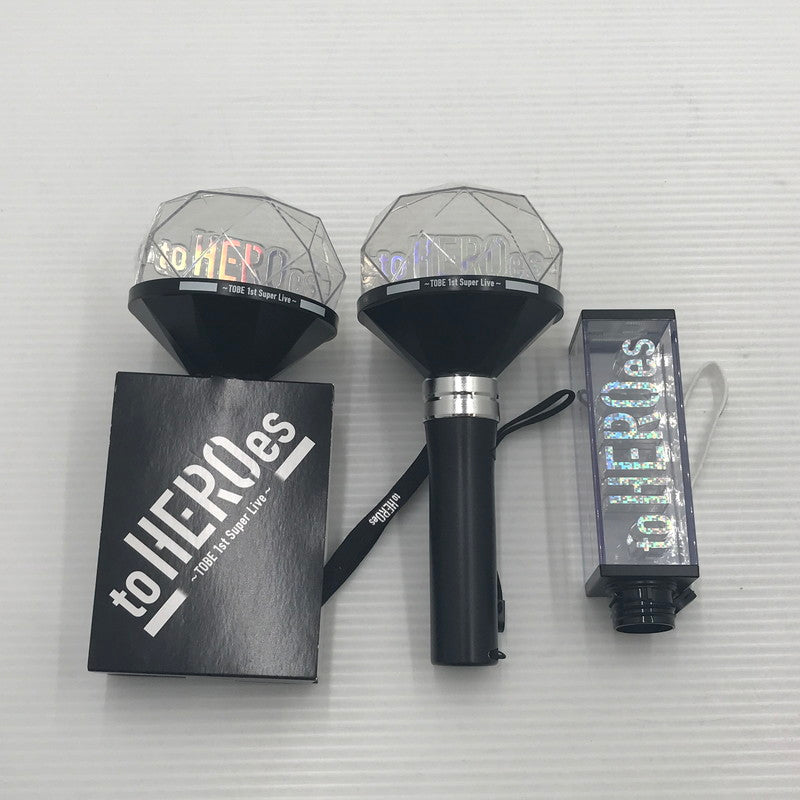 【中古品】 TOBE グッズ セット ペンライト アクリルスタンド 平野紫耀フィギュア等 本体のみ多数 曲がりあり 087-260917-ti-05-tag 万代Net店