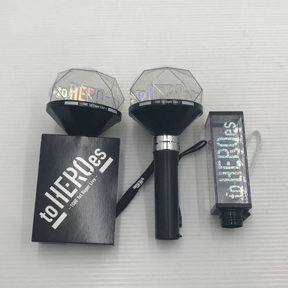 【中古品】 TOBE グッズ セット ペンライト アクリルスタンド 平野紫耀フィギュア等 本体のみ多数 曲がりあり 087-260917-ti-05-tag 万代Net店