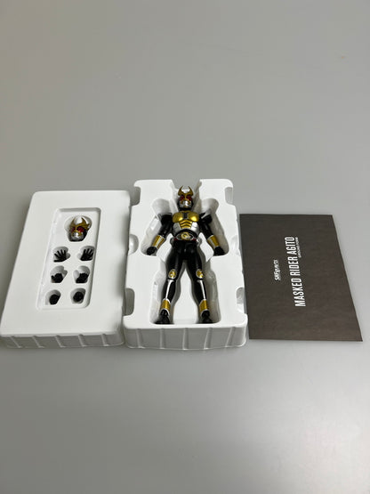 【現状渡し品】 S.H.F 真骨彫製法 仮面ライダーアギト グランドフォーム アクション フィギュア 042-260227-zi-13-min 万代Net店