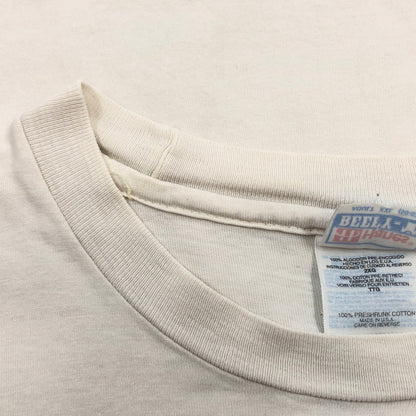 【現状渡し品】【メンズ】 HANES BEEFY ヘインズ ビーフィー 1996 OLYMPIC GAMES S/S TEE 両シングル 1996 オリンピック ゲームス 半袖Tシャツ トップス 146-260627-hn-07-fur サイズ：XXL カラー：ホワイト 万代Net店