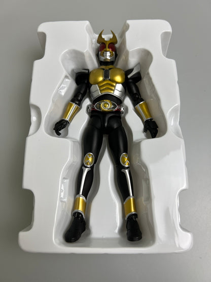 【現状渡し品】 S.H.F 真骨彫製法 仮面ライダーアギト グランドフォーム アクション フィギュア 042-260227-zi-13-min 万代Net店