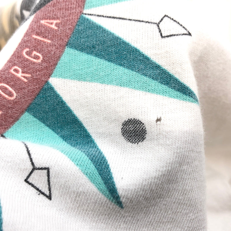 【現状渡し品】【メンズ】 HANES BEEFY ヘインズ ビーフィー 1996 OLYMPIC GAMES S/S TEE 両シングル 1996 オリンピック ゲームス 半袖Tシャツ トップス 146-260627-hn-07-fur サイズ：XXL カラー：ホワイト 万代Net店