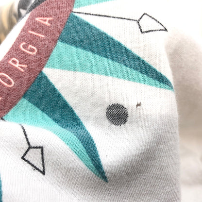 【現状渡し品】【メンズ】 HANES BEEFY ヘインズ ビーフィー 1996 OLYMPIC GAMES S/S TEE 両シングル 1996 オリンピック ゲームス 半袖Tシャツ トップス 146-260627-hn-07-fur サイズ：XXL カラー：ホワイト 万代Net店