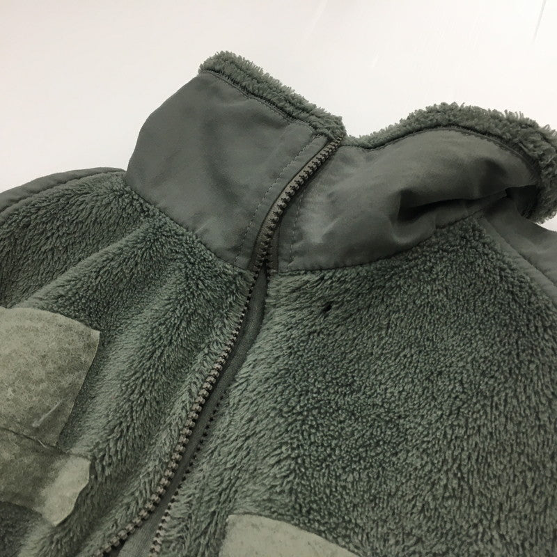 【中古品】【メンズ】  U.S ARMY COLD WEATHER GEN III FLEECE JACKET ミリタリー フリースジャケット レベル3 145-240712-si-12-tei サイズ：L カラー：グレー 万代Net店