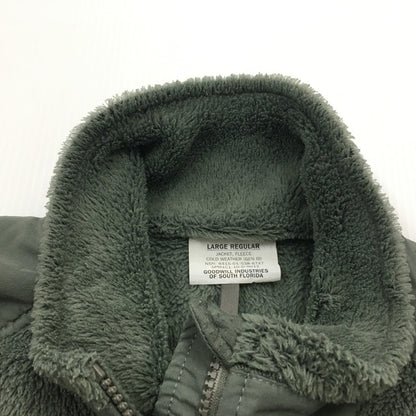 【中古品】【メンズ】  U.S ARMY COLD WEATHER GEN III FLEECE JACKET ミリタリー フリースジャケット レベル3 145-240712-si-12-tei サイズ：L カラー：グレー 万代Net店