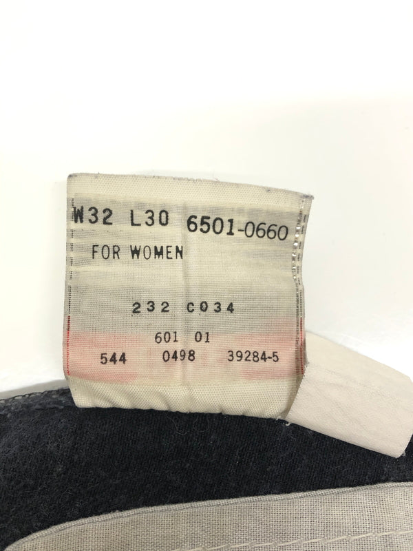 【中古品】【メンズ】 Levi's リーバイス 90’s 501 Cutoff Denim Shorts 6501-0660 501 90年代 カットオフ デニム ショーツ パンツ 156-260820-YS-10-hon サイズ：32 カラー：ブラック 万代Net店