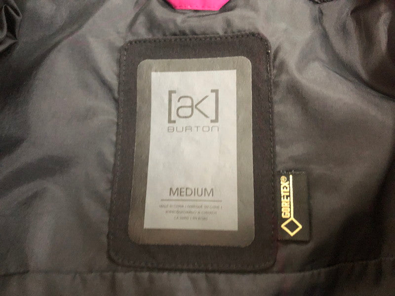 【中古品】【レディース】 BURTON ak GORE-TEX BLADE JKT スノーボードウェア ジャケット バートン 120-260826-teih サイズ：M カラー：パープル 万代Net店