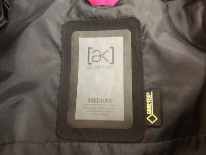 【中古品】【レディース】 BURTON ak GORE-TEX BLADE JKT スノーボードウェア ジャケット バートン 120-260826-teih サイズ：M カラー：パープル 万代Net店