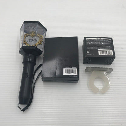 【中古品】 （1）Number_i グッズ セット Tシャツ ペンライト うちわ等 キズ・汚れあり Tシャツのサイズ不明 087-260917-ti-06-tag 万代Net店