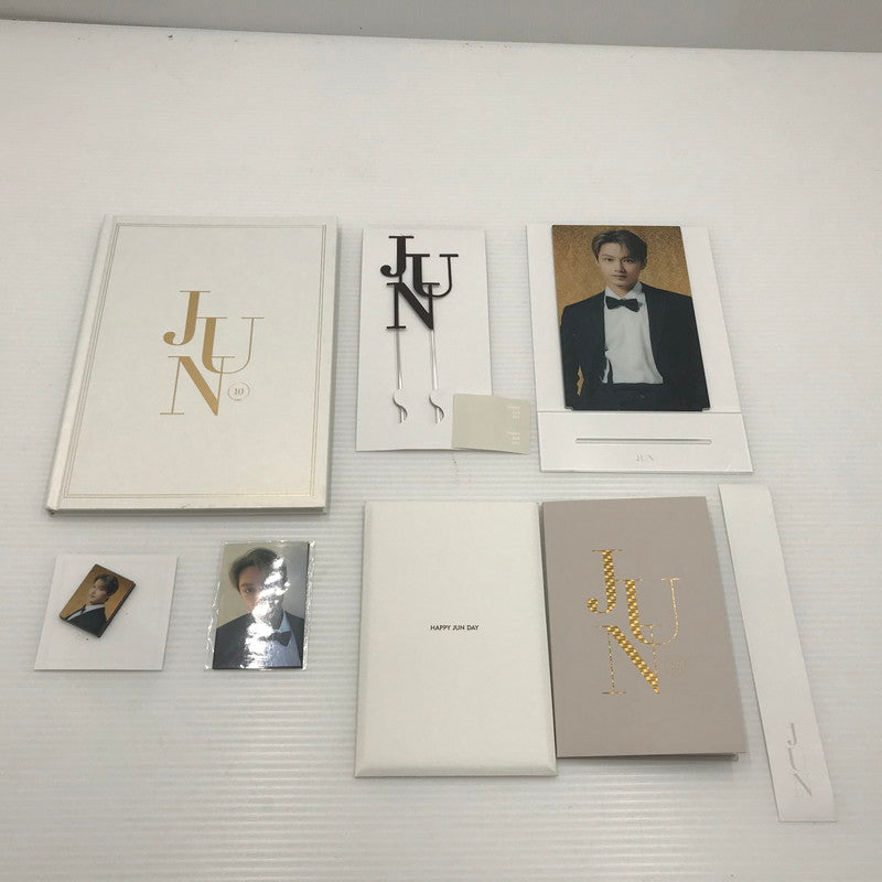【中古品】 ジュン (SEVENTEEN) HAPPY JUN DAY BIRTHDAY PACKAGE 084-260519-yk-05-tag 万代Net店