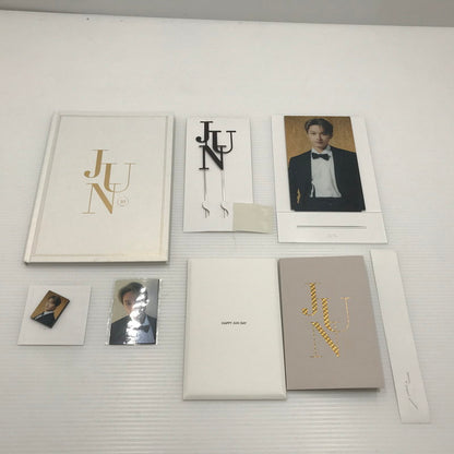 【中古品】 ジュン (SEVENTEEN) HAPPY JUN DAY BIRTHDAY PACKAGE 084-260519-yk-05-tag 万代Net店