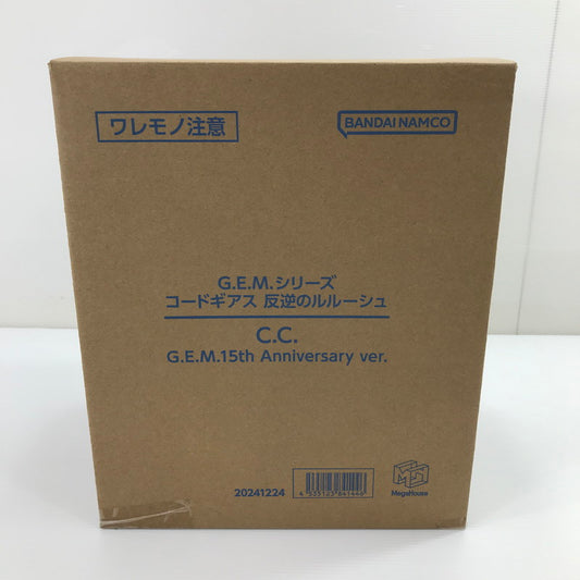 【中古美品】 コードギアス 反逆のルルーシュ C.C. G.E.M.15th Anniversary ver. 輸送箱開封済み 外箱未開封 052-260716-ti-06-tag 万代Net店