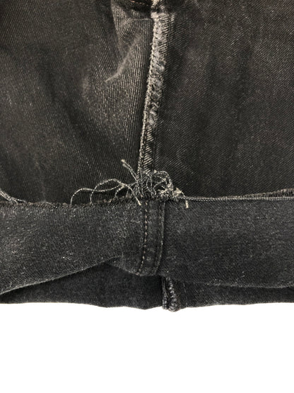 【中古品】【メンズ】 Levi's リーバイス 90’s 501 Cutoff Denim Shorts 6501-0660 501 90年代 カットオフ デニム ショーツ パンツ 156-260820-YS-10-hon サイズ：32 カラー：ブラック 万代Net店