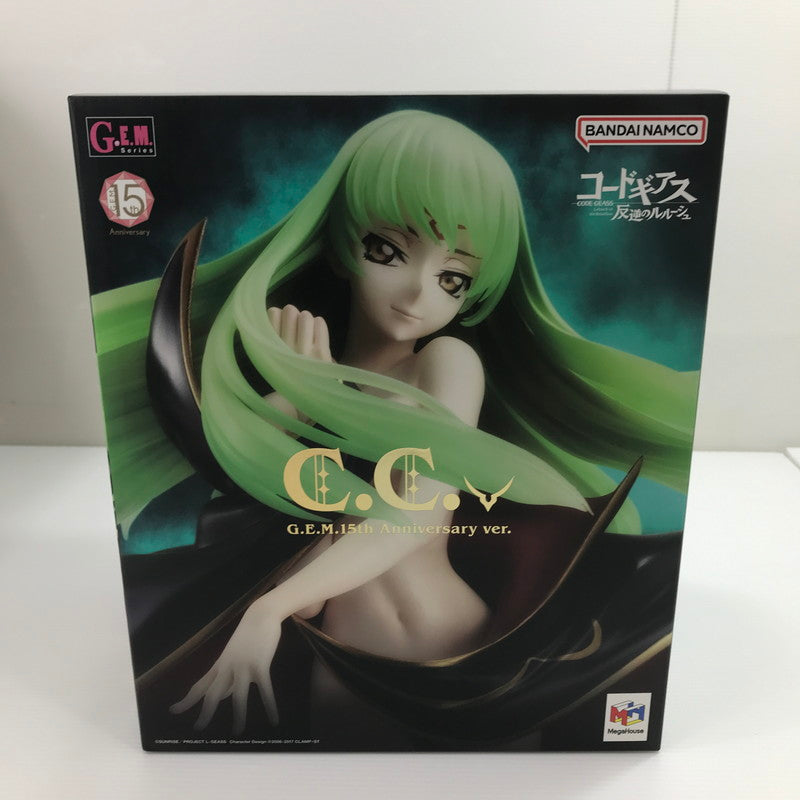 【中古美品】 コードギアス 反逆のルルーシュ C.C. G.E.M.15th Anniversary ver. 輸送箱開封済み 外箱未開封 052-260716-ti-06-tag 万代Net店